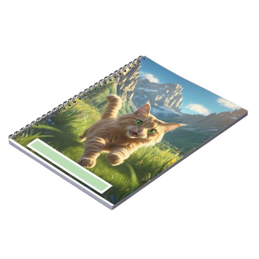 Spiral-Foto-Notebook Notizblock (Linke Seite)