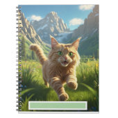 Spiral-Foto-Notebook Notizblock (Vorderseite)