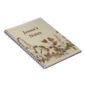 Spiral-Foto-Notebook Notizblock (Rechte Seite)