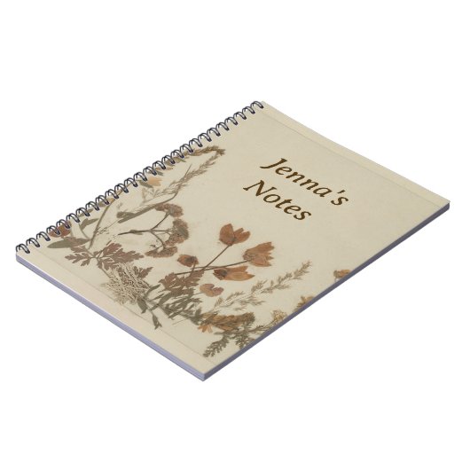 Spiral-Foto-Notebook Notizblock (Linke Seite)