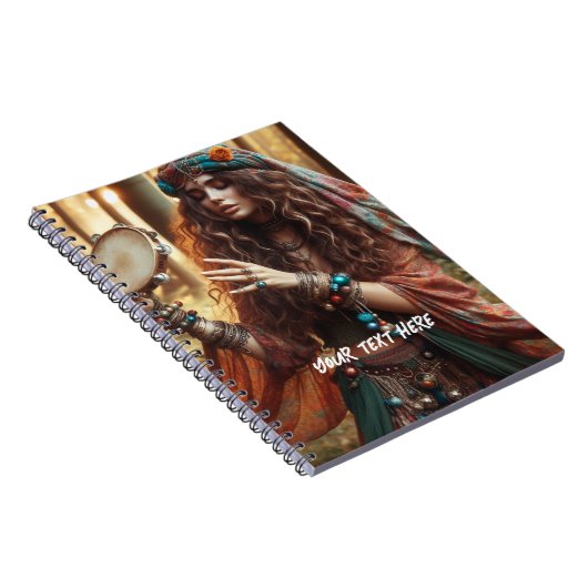 Spiral-Foto-Notebook Notizblock (Rechte Seite)