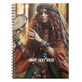 Spiral-Foto-Notebook Notizblock (Vorderseite)