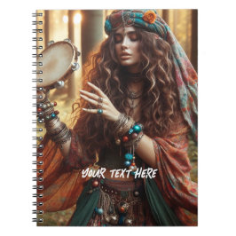 Spiral-Foto-Notebook Notizblock