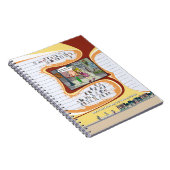 Spiral-Foto-Notebook Notizblock (Rechte Seite)