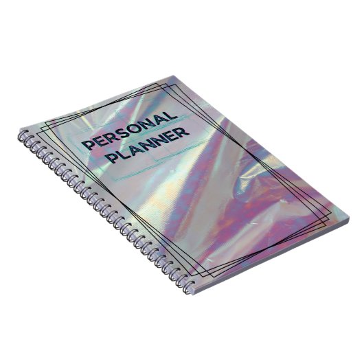 Spiral-Foto-Notebook Notizblock (Rechte Seite)