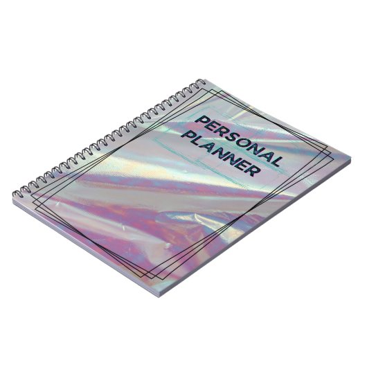 Spiral-Foto-Notebook Notizblock (Linke Seite)