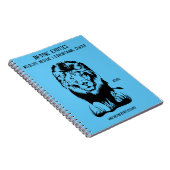 Spiral-Foto-Notebook Notizblock (Rechte Seite)