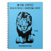 Spiral-Foto-Notebook Notizblock (Vorderseite)