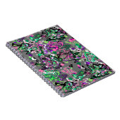 Spiral-Foto-Notebook Notizblock (Rechte Seite)