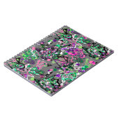 Spiral-Foto-Notebook Notizblock (Linke Seite)