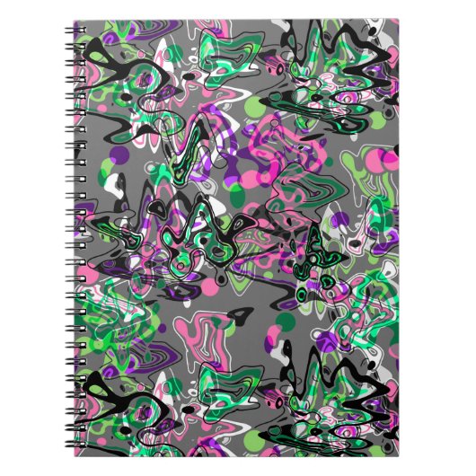 Spiral-Foto-Notebook Notizblock (Vorderseite)