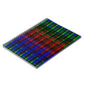 Spiral-Foto-Notebook Notizblock (Linke Seite)