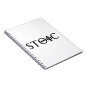 Spiral-Foto-Notebook Notizblock (Rechte Seite)