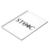 Spiral-Foto-Notebook Notizblock (Linke Seite)