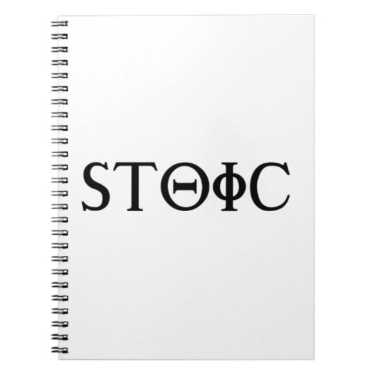 Spiral-Foto-Notebook Notizblock (Vorderseite)