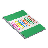 Spiral-Foto-Notebook Notizblock (Rechte Seite)