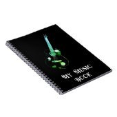 Spiral-Foto-Notebook Notizblock (Rechte Seite)