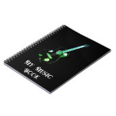 Spiral-Foto-Notebook Notizblock (Linke Seite)