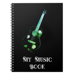 Spiral-Foto-Notebook Notizblock