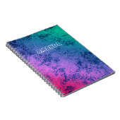 Spiral-Foto-Notebook Notizblock (Rechte Seite)