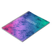 Spiral-Foto-Notebook Notizblock (Linke Seite)