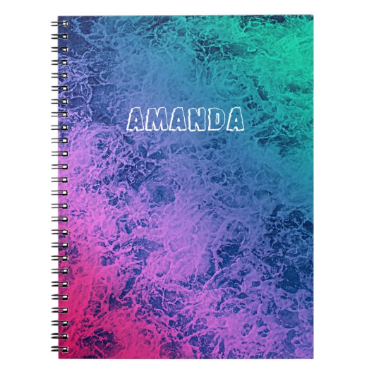 Spiral-Foto-Notebook Notizblock (Vorderseite)