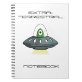 Spiral-Foto-Notebook Notizblock (Vorderseite)