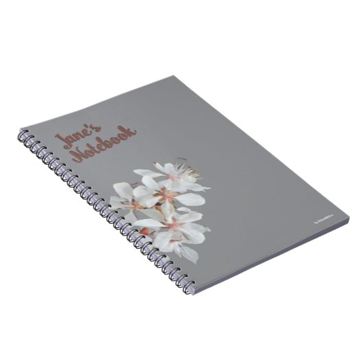 Spiral-Foto-Notebook Notizblock (Rechte Seite)