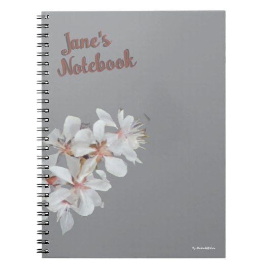 Spiral-Foto-Notebook Notizblock (Vorderseite)