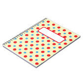 Spiral-Foto-Notebook Notizblock (Linke Seite)