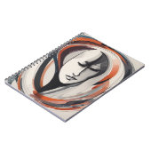 Spiral-Foto-Notebook Notizblock (Linke Seite)