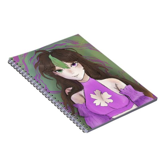 Spiral-Foto-Notebook Notizblock (Rechte Seite)