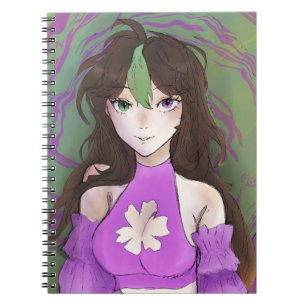 Spiral-Foto-Notebook Notizblock