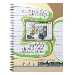 Spiral-Foto-Notebook Notizblock