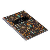 Spiral-Foto-Notebook Notizblock (Rechte Seite)