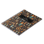 Spiral-Foto-Notebook Notizblock (Linke Seite)