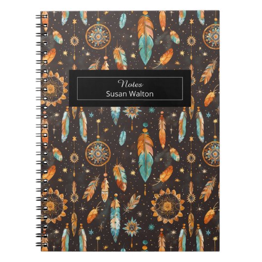 Spiral-Foto-Notebook Notizblock (Vorderseite)