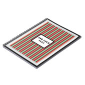 Spiral-Foto-Notebook Notizblock (Linke Seite)
