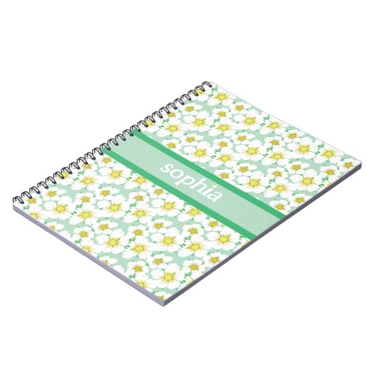 Spiral-Foto-Notebook Notizblock (Linke Seite)