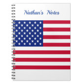 Spiral-Foto-Notebook Notizblock (Vorderseite)