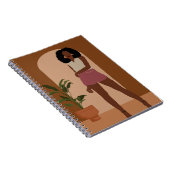 Spiral-Foto-Notebook Notizblock (Rechte Seite)