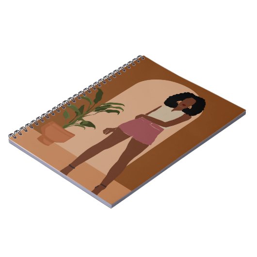 Spiral-Foto-Notebook Notizblock (Linke Seite)