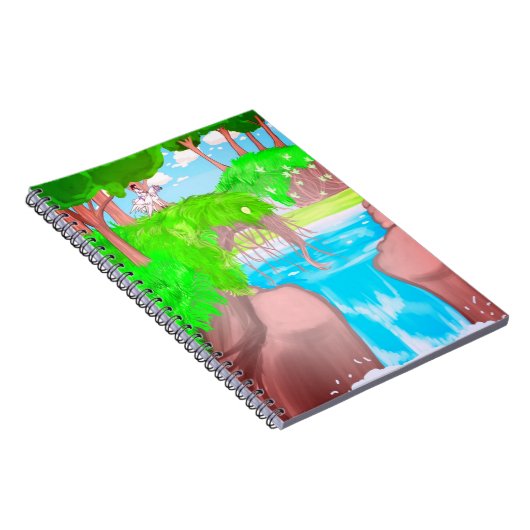 Spiral-Foto-Notebook Notizblock (Rechte Seite)