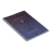 Spiral-Foto-Notebook Notizblock (Rechte Seite)