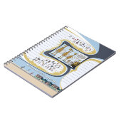 Spiral-Foto-Notebook Notizblock (Linke Seite)