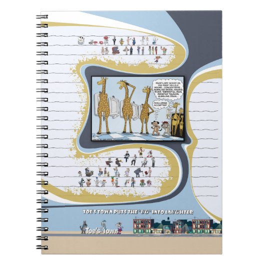 Spiral-Foto-Notebook Notizblock (Vorderseite)