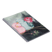 Spiral-Foto-Notebook Notizblock (Rechte Seite)