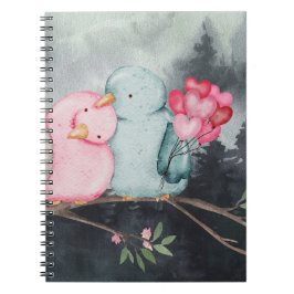 Spiral-Foto-Notebook Notizblock