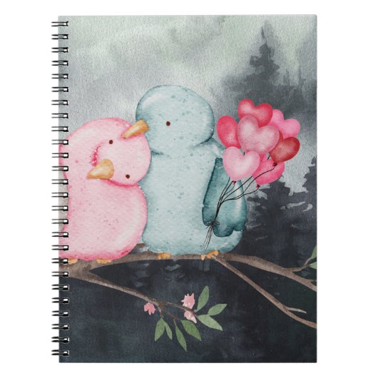 Spiral-Foto-Notebook Notizblock (Vorderseite)