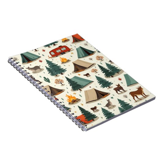 Spiral-Foto-Notebook Notizblock (Rechte Seite)